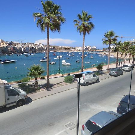 Aquamarine Sea Front Apartments - First Floor Marsaskala Extérieur photo