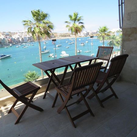 Aquamarine Sea Front Apartments - First Floor Marsaskala Extérieur photo