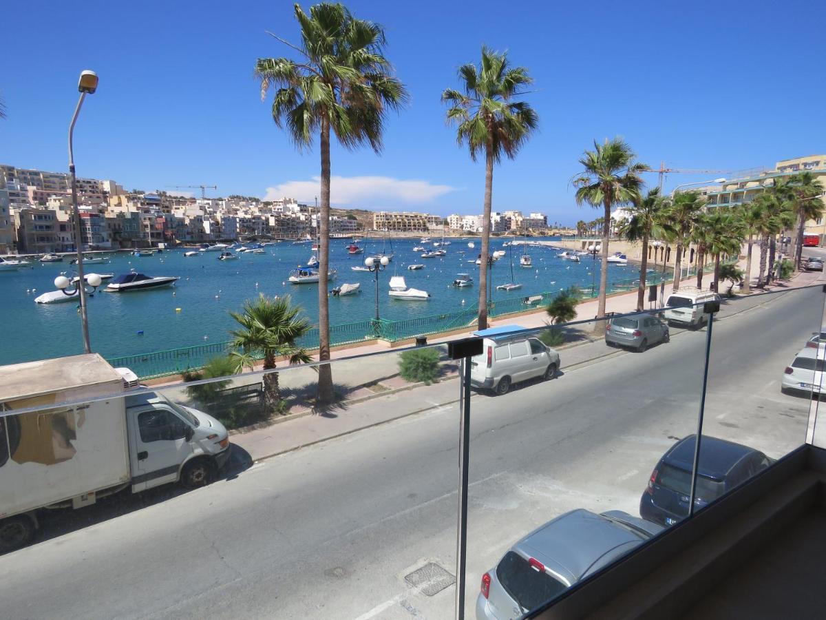Aquamarine Sea Front Apartments - First Floor Marsaskala Extérieur photo