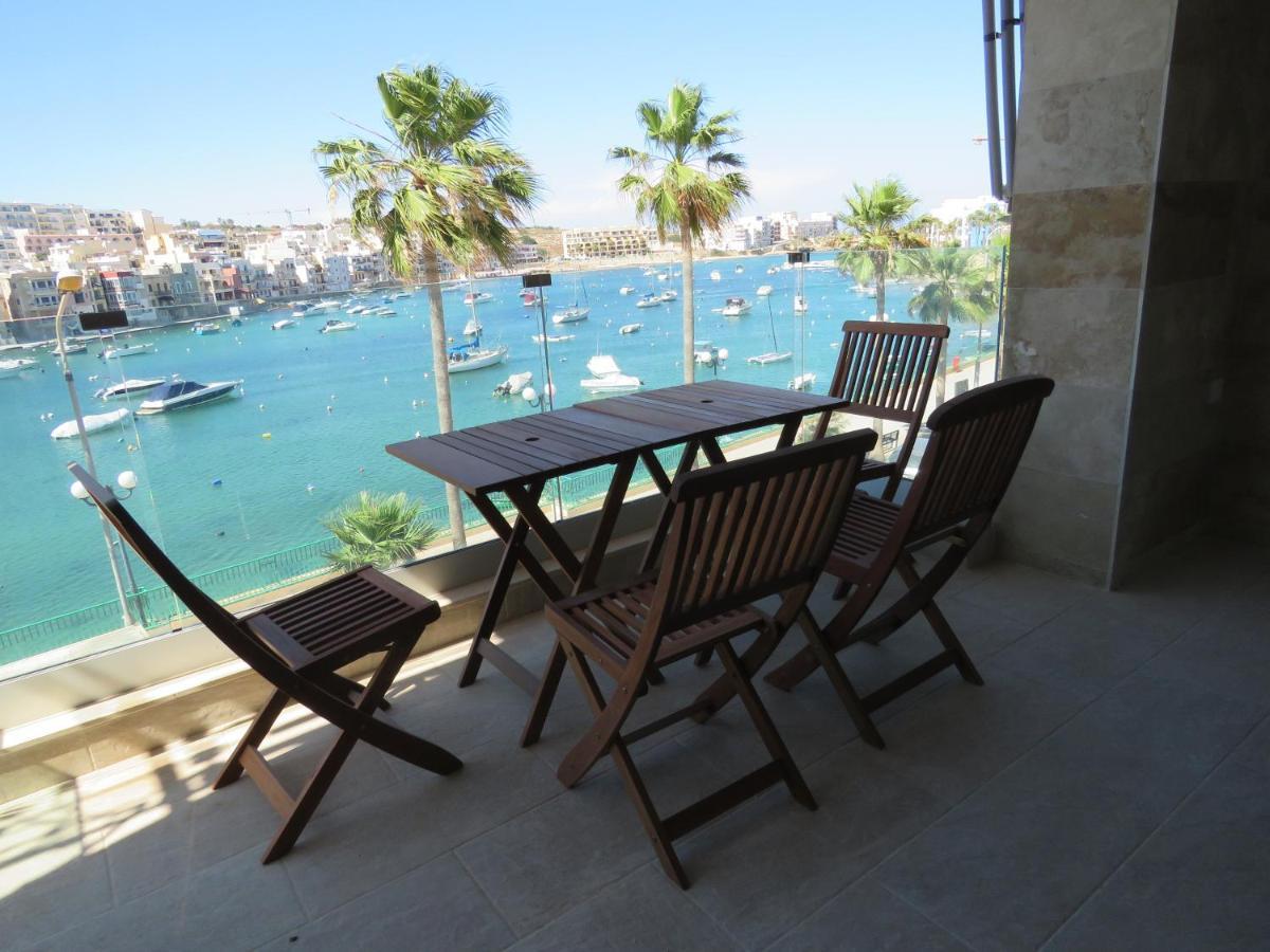 Aquamarine Sea Front Apartments - First Floor Marsaskala Extérieur photo
