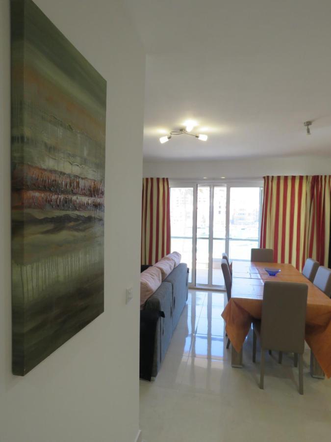 Aquamarine Sea Front Apartments - First Floor Marsaskala Extérieur photo