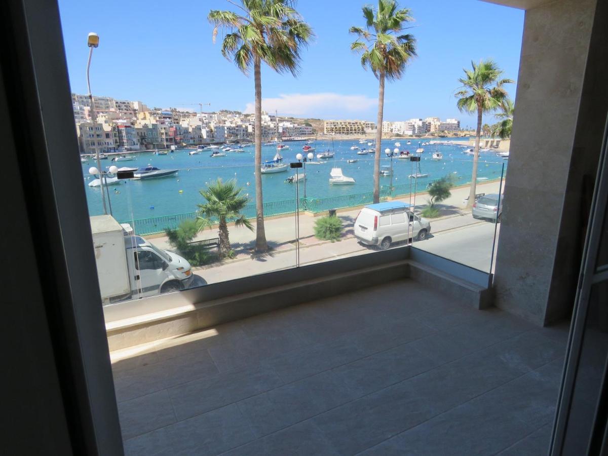 Aquamarine Sea Front Apartments - First Floor Marsaskala Extérieur photo