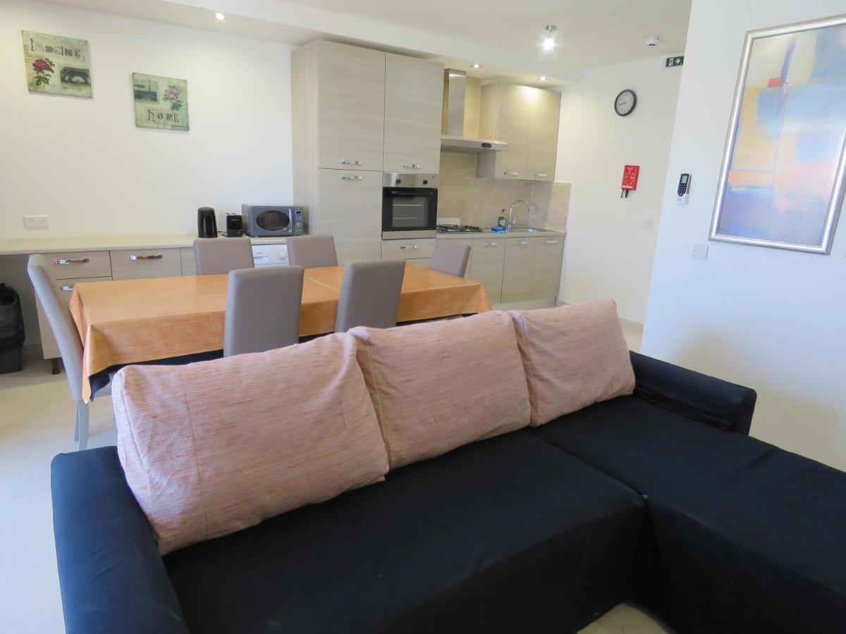 Aquamarine Sea Front Apartments - First Floor Marsaskala Extérieur photo