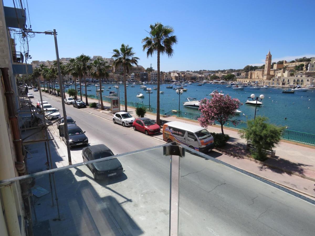 Aquamarine Sea Front Apartments - First Floor Marsaskala Extérieur photo